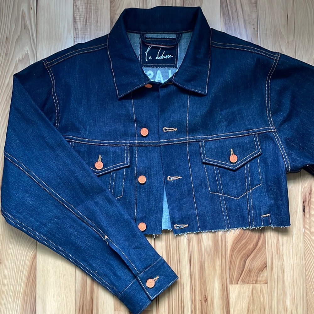 Crop Denim Jacket